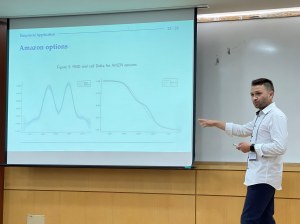 Evgenii Vladimirov received the Best Paper Award at 2023 Early-Career Scholars SoFiE Conference