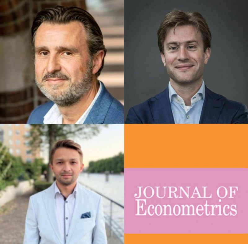 Paper by Peter Boswijk, Roger Laeven and Evgenii Vladimirov has appeared in the Journal of Econometrics